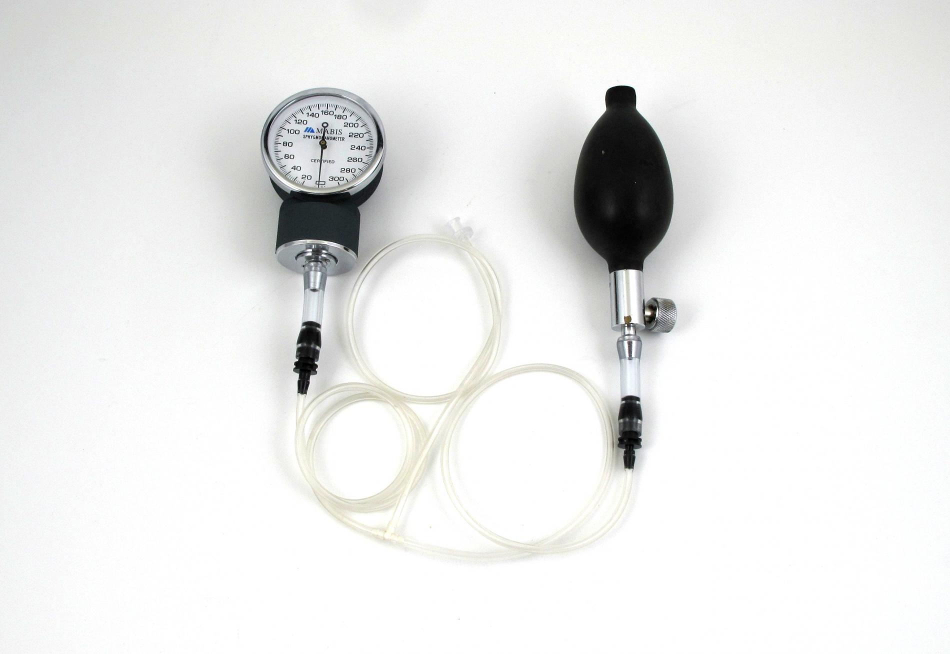 sphygmomanometer calibration kit