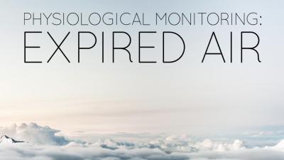 Physiological Monitoring: Expired Air