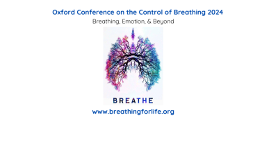 Oxford Conference on the Control of Breathing 2024