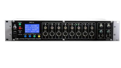 proAmp-8 8-channel Programmable Preamplifier