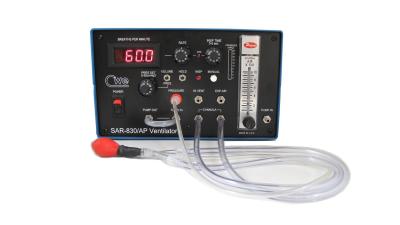 SAR-830/AP Small Animal Ventilator, Volume / Pressure cycled