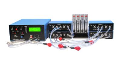 Ventilate up to 5 Animals Simultaneously with 1 CWE Ventilator