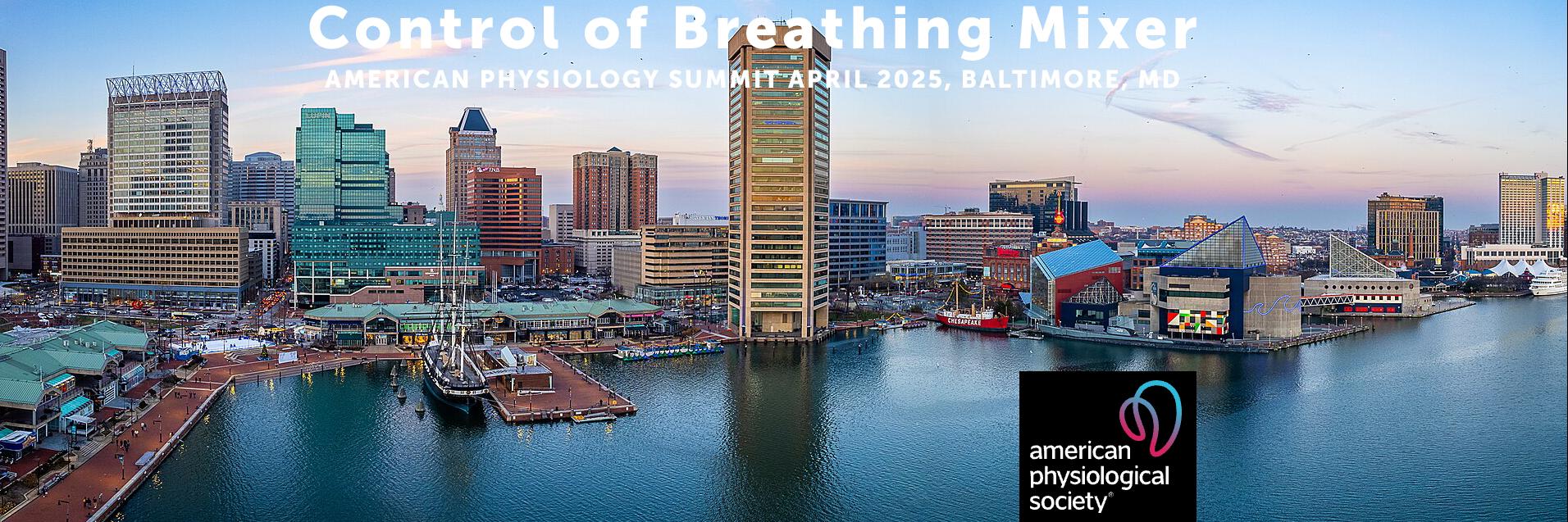 Breathing Mixer at APS Baltimore MD 2025