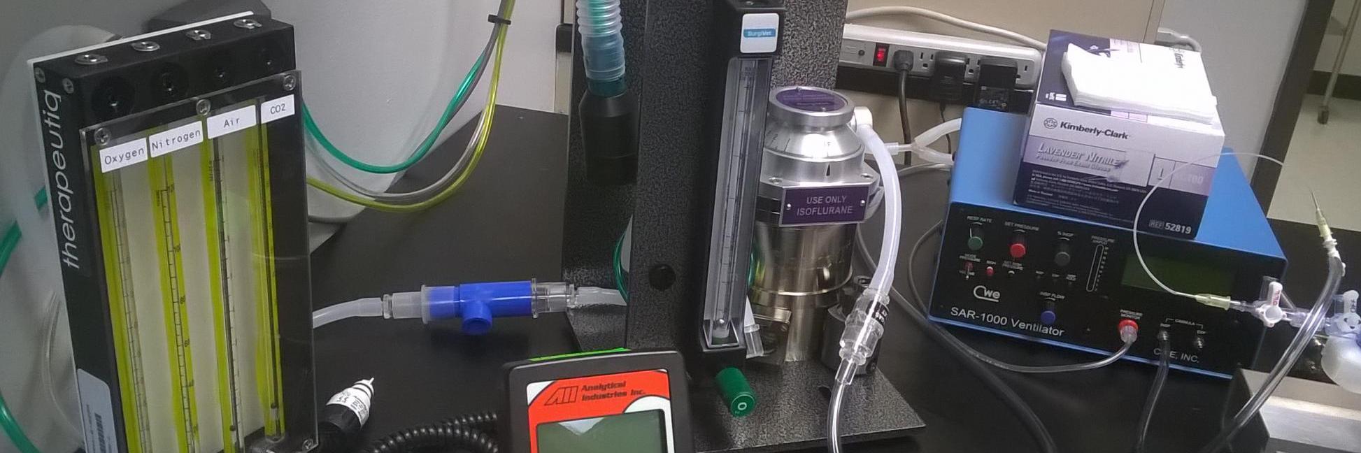 CWE's SAR-1000 Ventilator used in ALS research at the University of Missouri