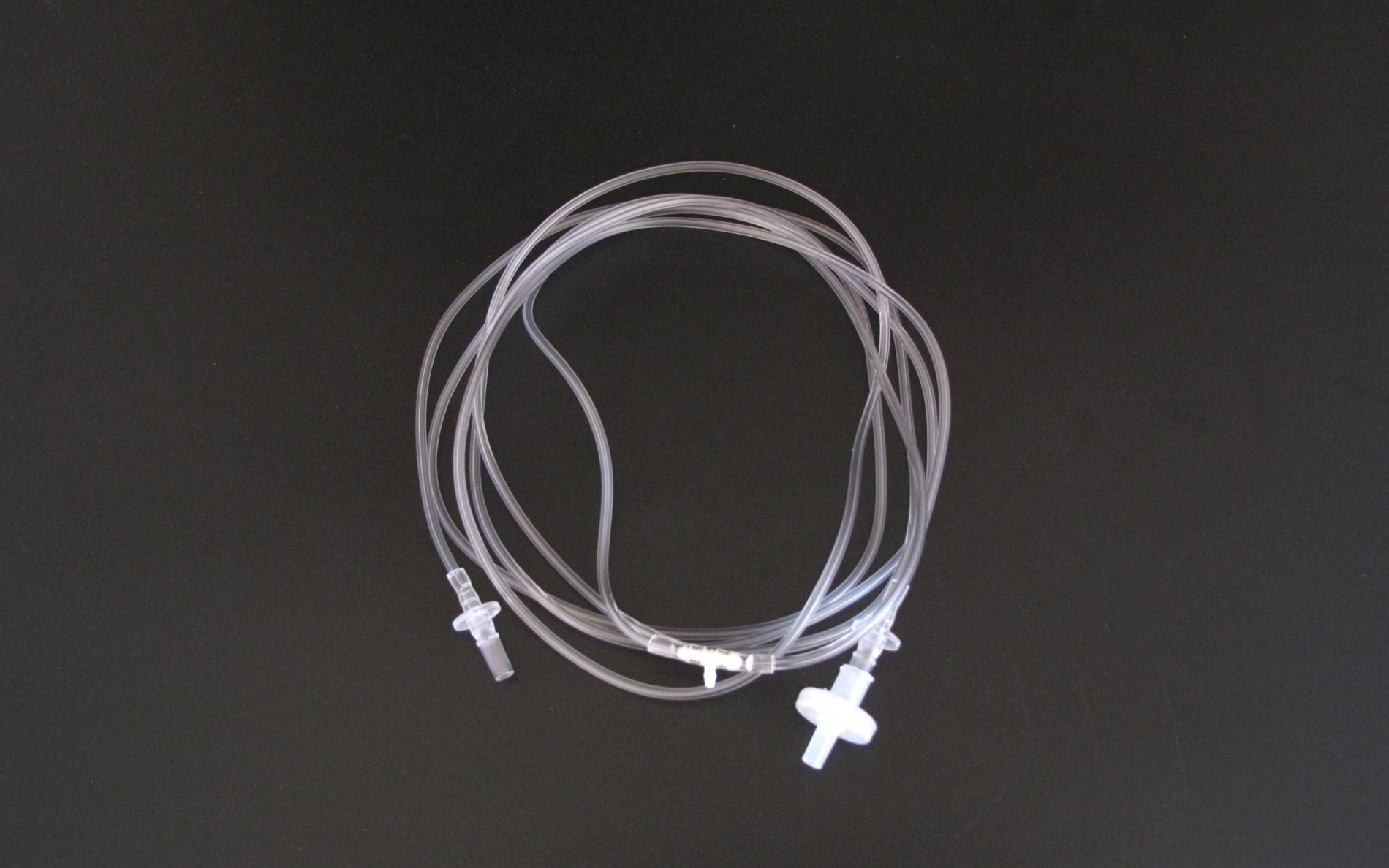 Sample tubing set for CWE microCapStar, 1m