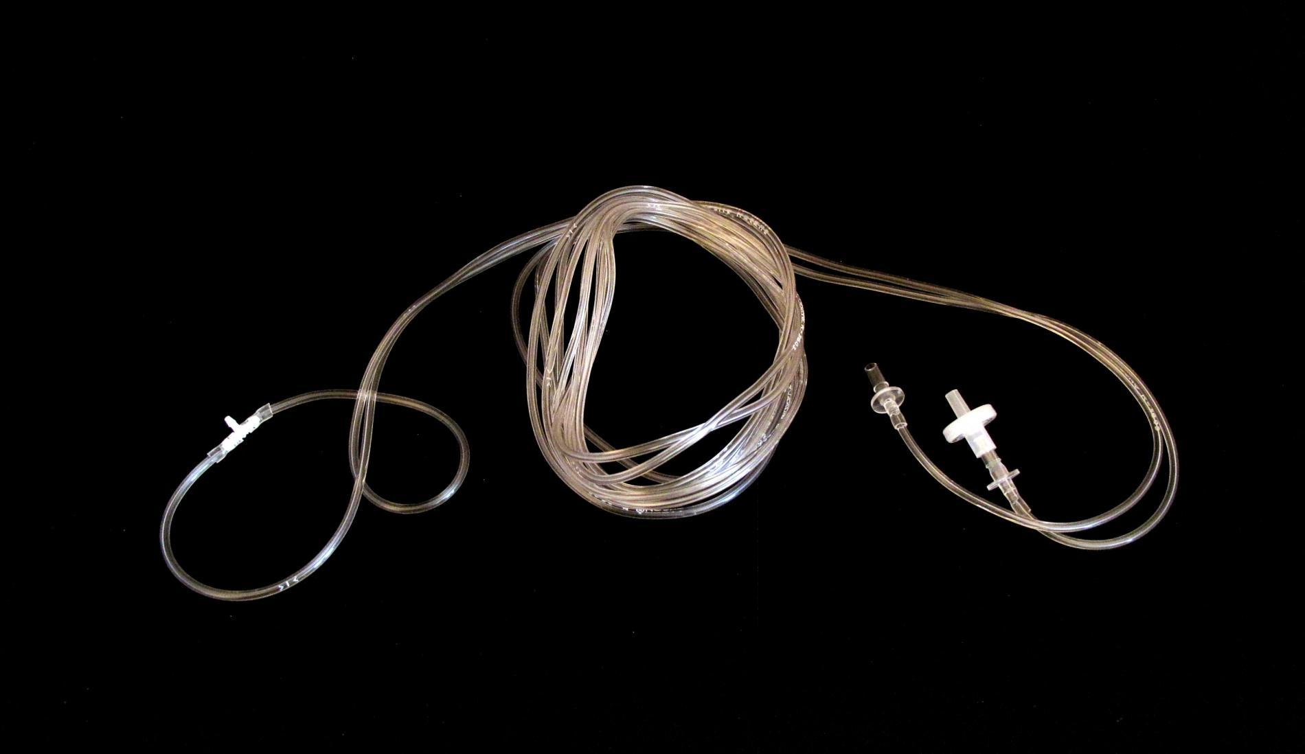 Sample Tubing Set for CWE microCapStar, 2m.