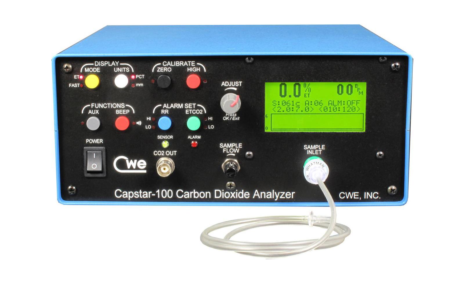 CapStar-100 End-tidal CO2 Monitor