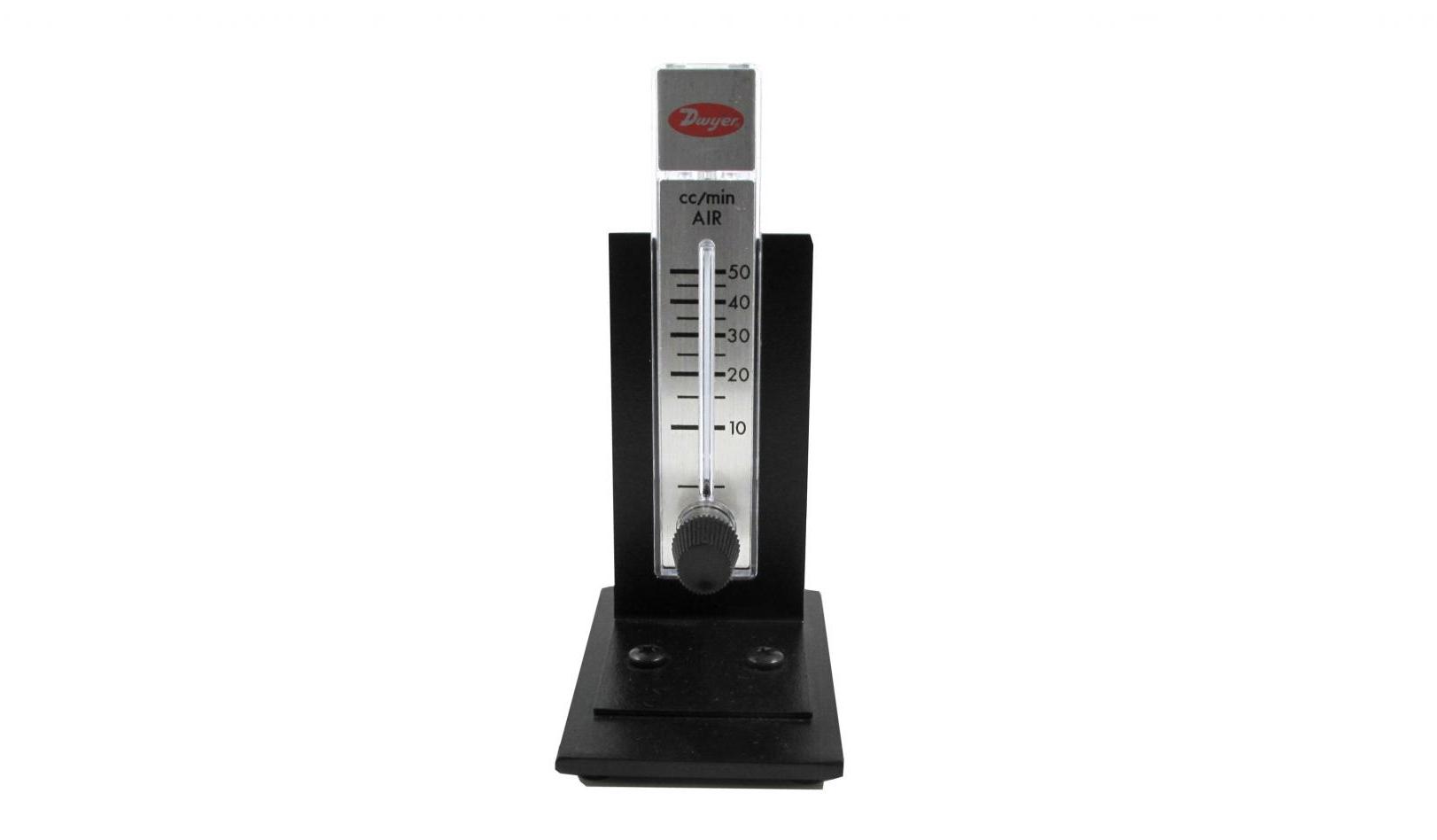 EFM-1 Flowmeter/regulator with stand