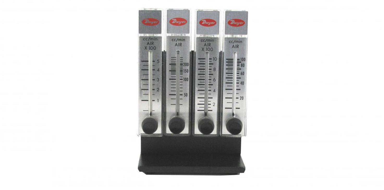 EFM-4 Flowmeter/regulator manifold