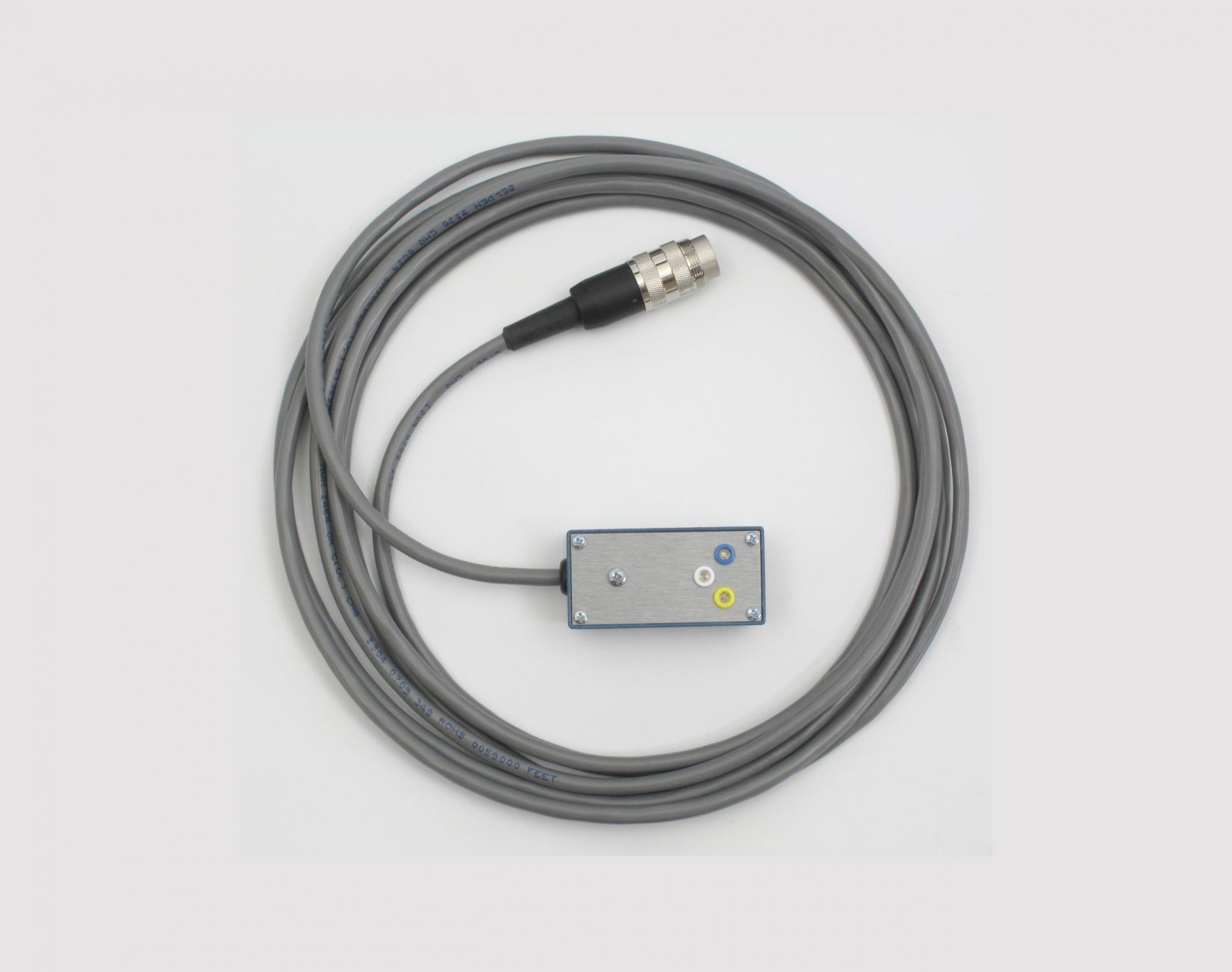 High-impedance head stage for BMA-931, BMA-200, BMA-400, 2mm Pin-jacks input.
