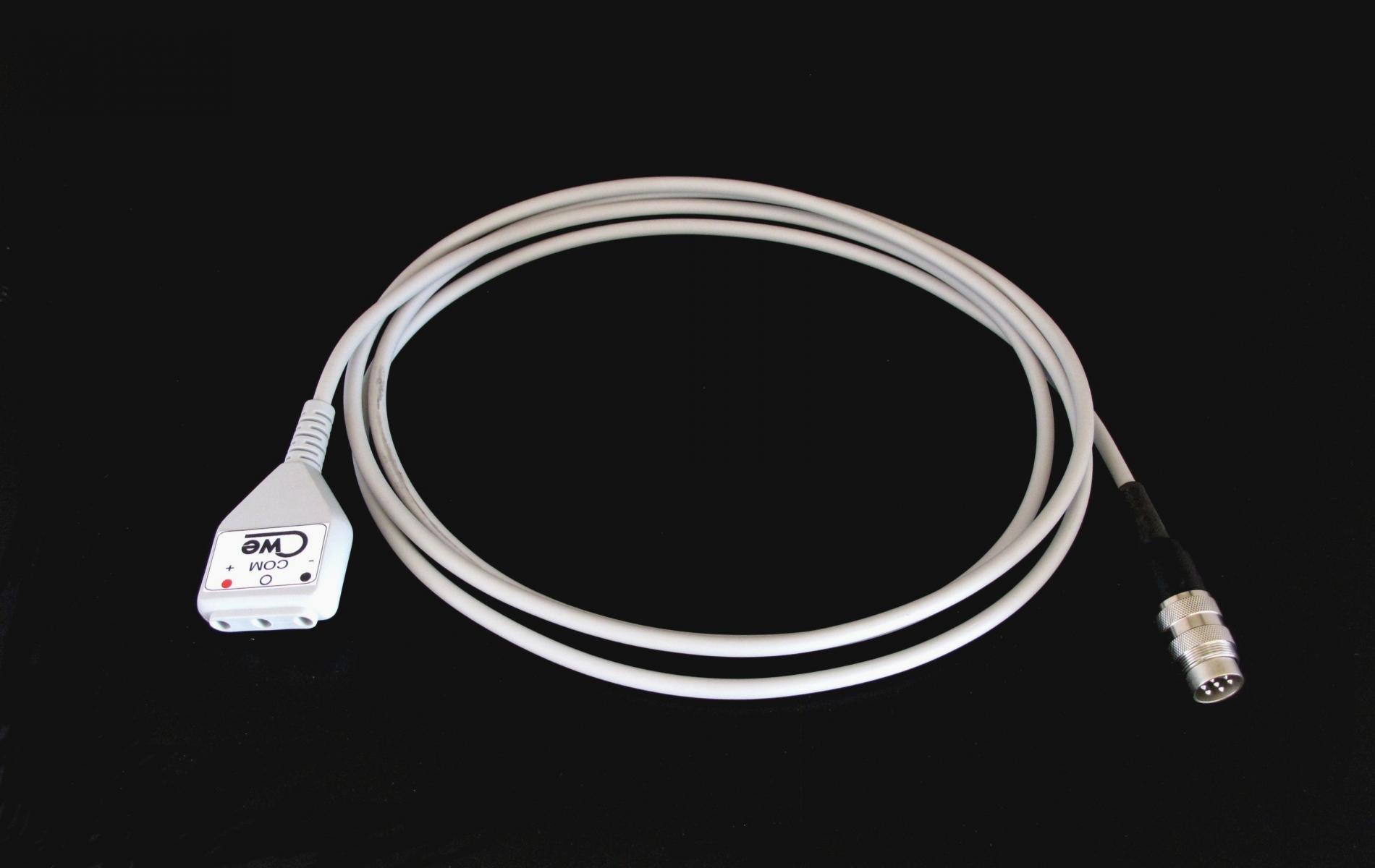 Input cable for all CWE amplifiers, including BMA-200, BMA-400, BMA-931, and proAmp-8.