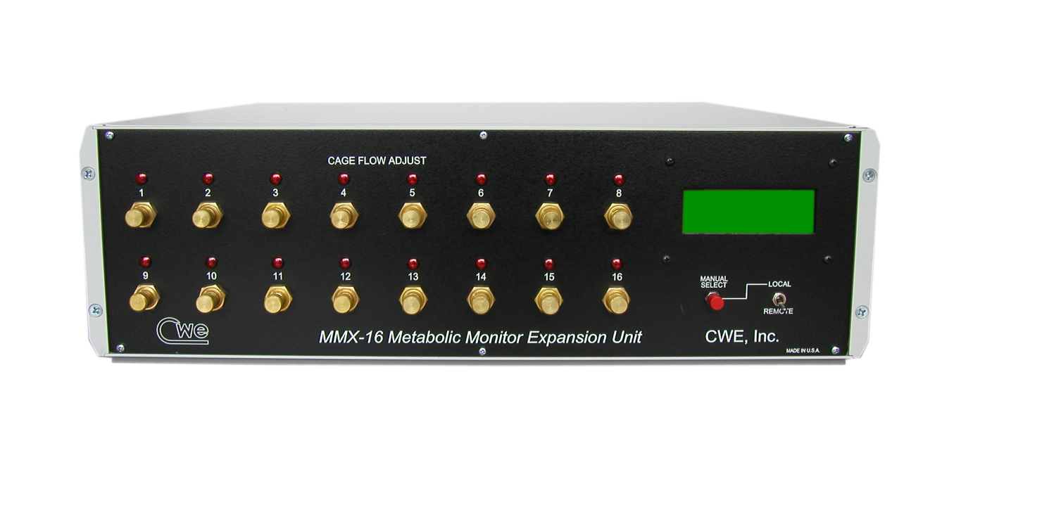 MMX Series Metabolic Monitor Expanders for 1 to 8 animals