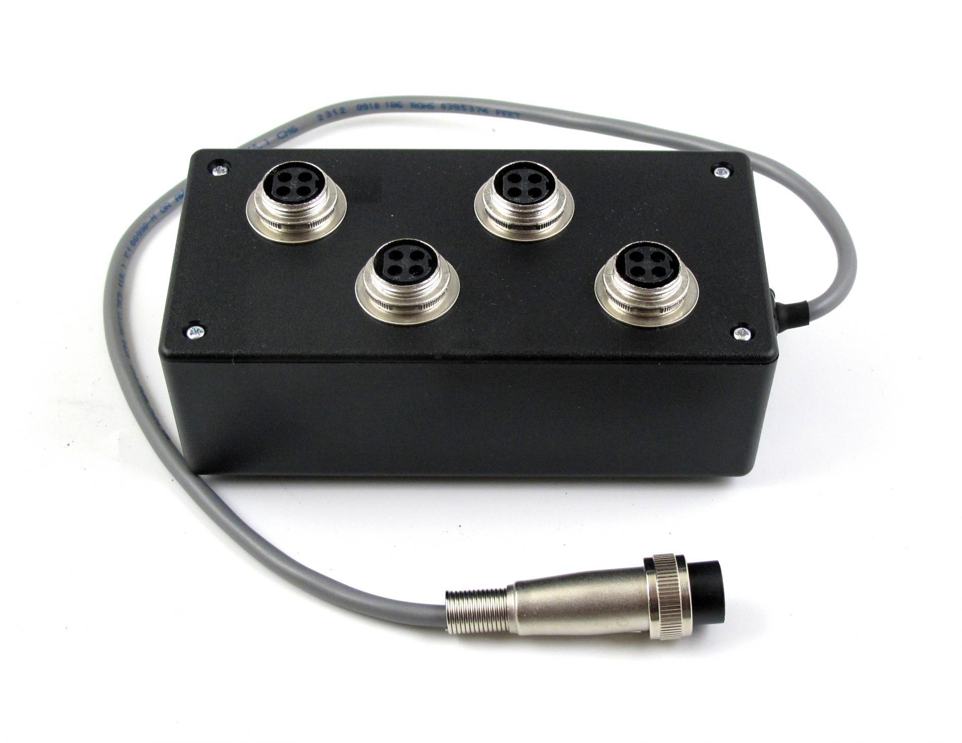 MVA-4 Multivalve adapter for SAR ventilators