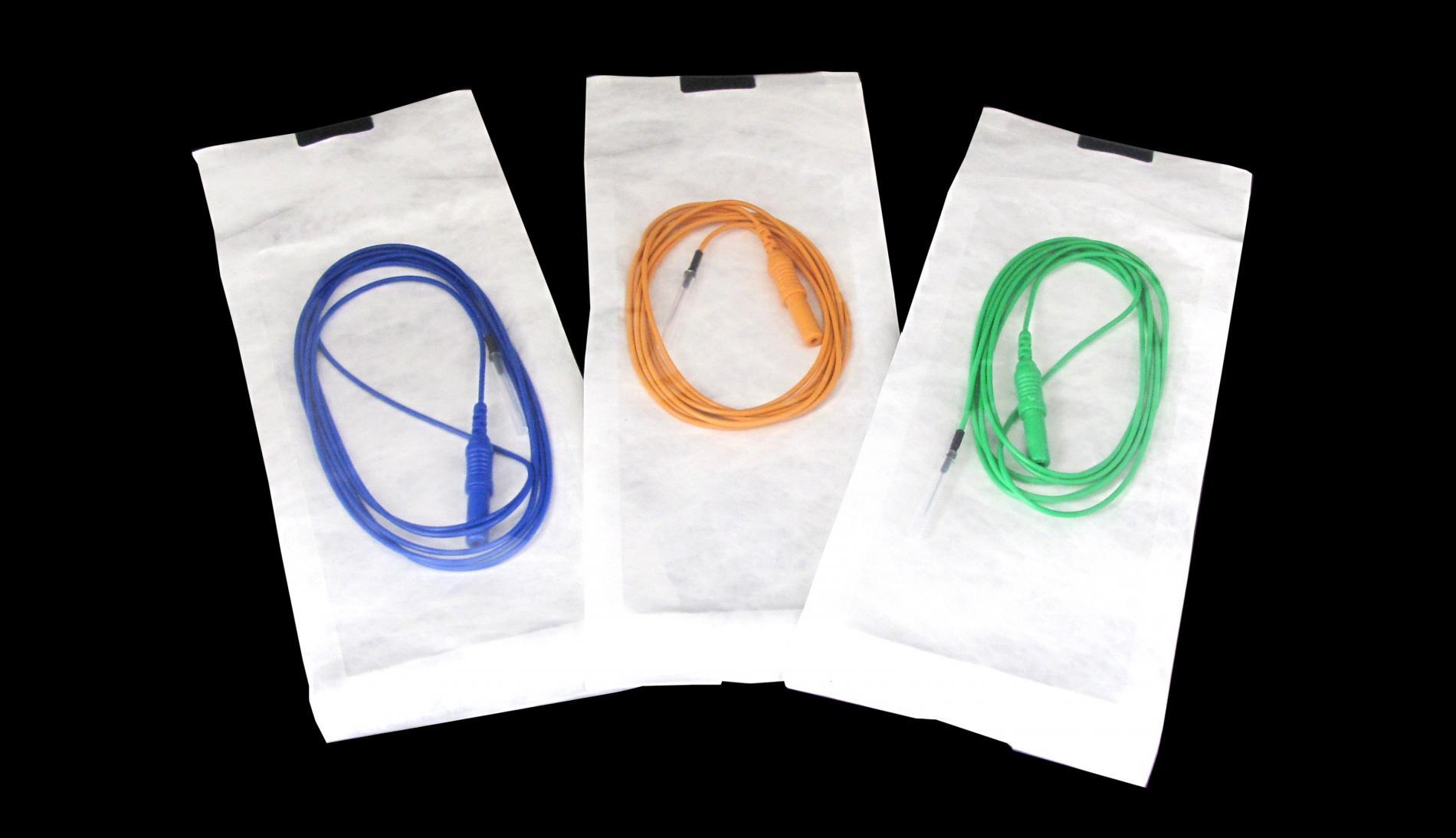 NEE-3 Needle electrode leads, set of 3