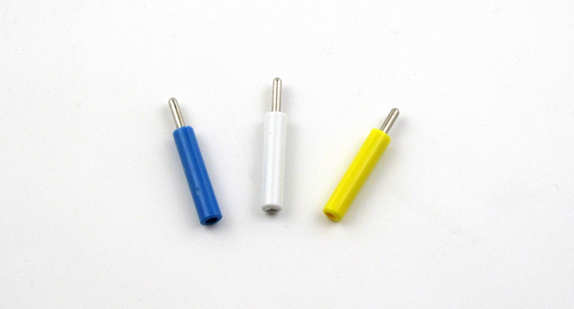 PIN-PLUGS, set of 3