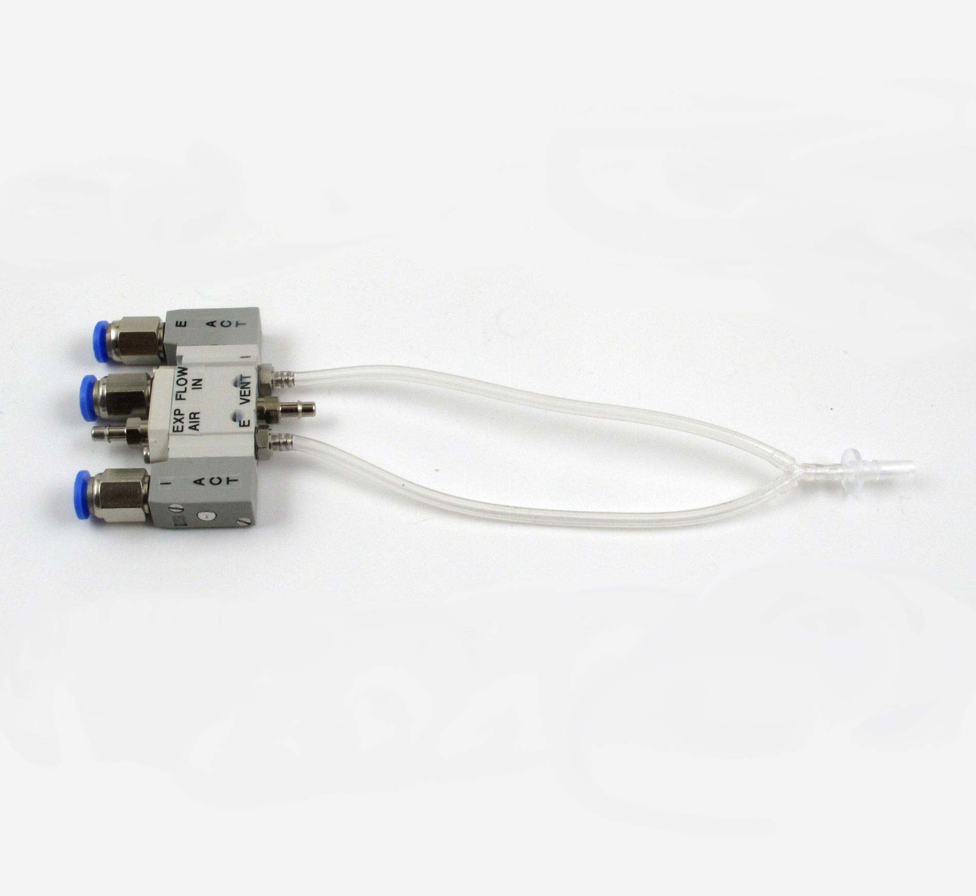 Pneumatic Valve XS: Non-magnetic valve set with tubing & fittings, mouse - rat