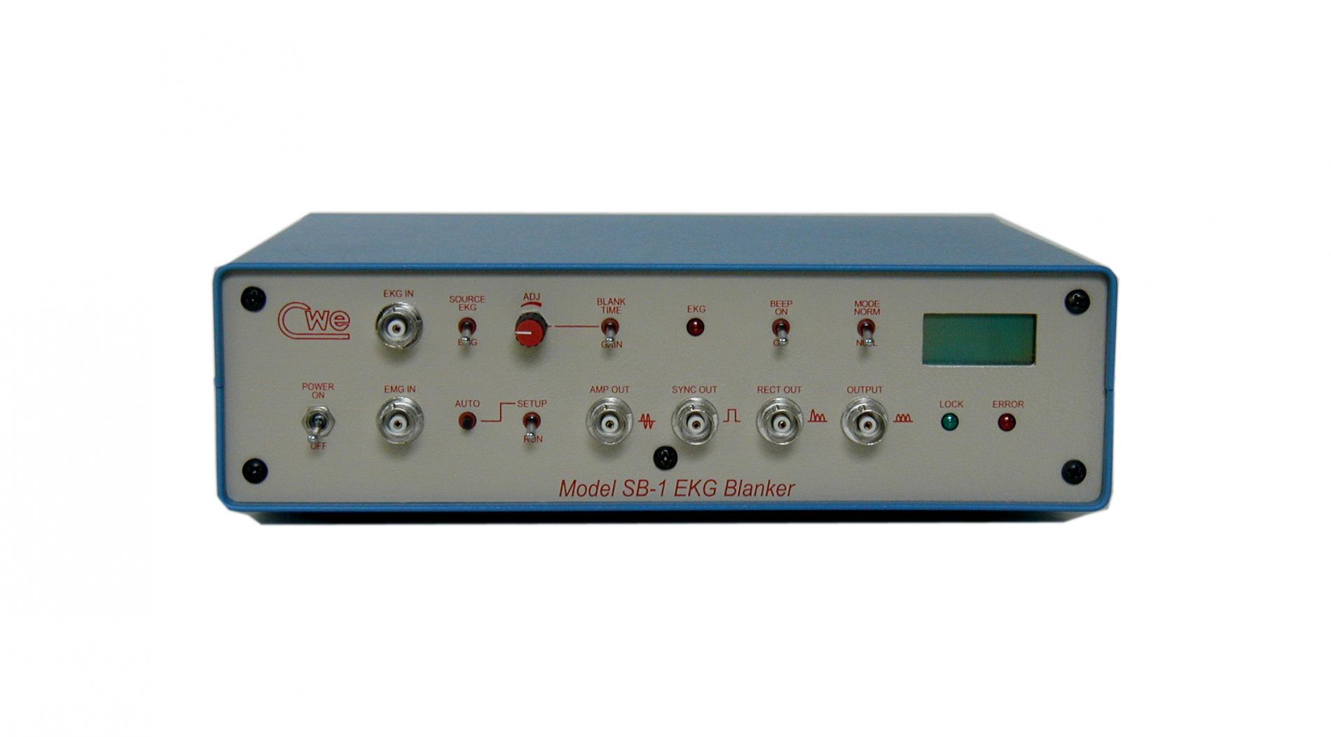 SB-1 EKG Blanker