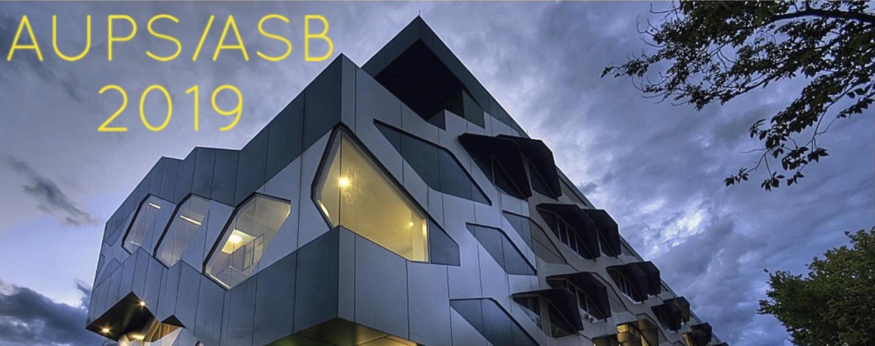 Australian Physiology Meetings and The Australian Society for Biophysics 2019 Australian Physiology Meetings and The Australian Society for Biophysics 2019