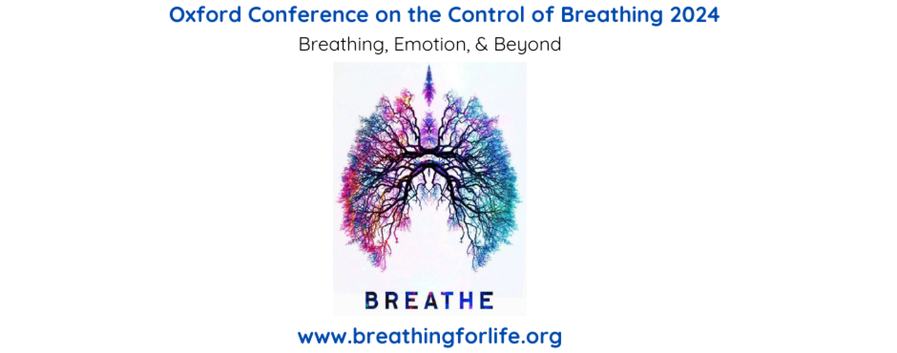 Oxford Conference on the Control of Breathing 2024