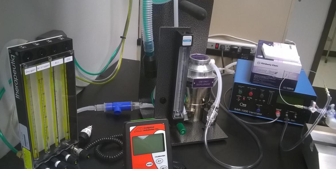 CWE's SAR-1000 Ventilator used in ALS research at the University of Missouri