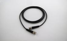 BNC patch cable, 6' long