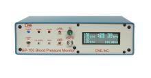CWE Automated Direct Blood Pressure Monitor, standard, diastolic, mean, and HR are reported