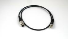CT-1000 high-level input cable, BNC termination, 2' long