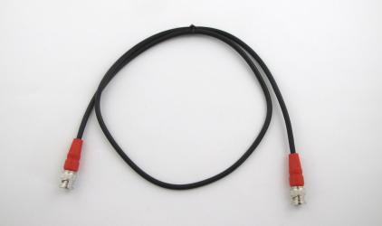 BNC patch cable, 3' long