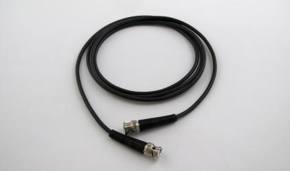 BNC patch cable, 6' long