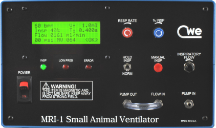 MRI-1 MRI-compatible ventilator