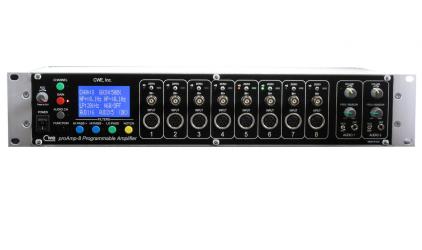 proAmp-8 8-channel Programmable Preamplifier