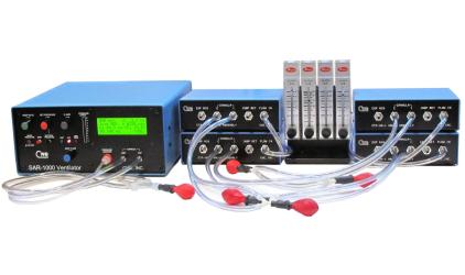 Ventilate up to 5 Animals Simultaneously with 1 CWE Ventilator